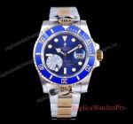 Rolex Submariner Blue Dial Luxury Swiss Watches - Super Clone Rolex 3135 Movement (1)_th.jpg